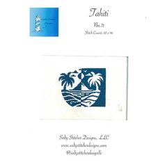 Tahiti - Salty Stitcher Designs (Stickvorlage)