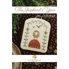 Shepherds Year October - October House Fiber Arts (Stickvorlage)