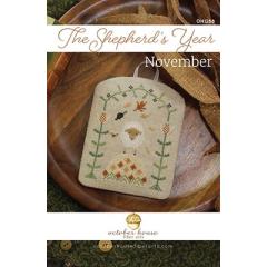 Shepherds Year November - October House Fiber Arts (Stickvorlage)