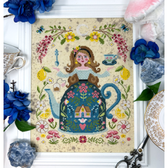 Tea Goddess - Tiny Modernist Inc (Stickvorlage)