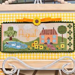 August House - Luhu Stitches (Stickvorlage)