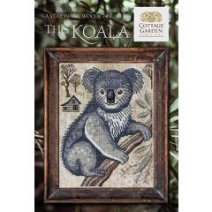 In The Woods II - Koala 3 - Cottage Garden Samplings (Stickvorlage)