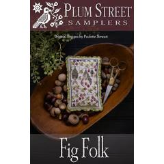 Fig Folk - Plum Street Samplers (Stickvorlage)
