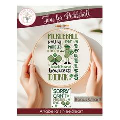 Time For Pickleball - Anabellas (Stickvorlage)