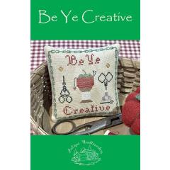 Be Ye Creative - Antique Needleworkers (Stickvorlage)