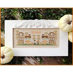 Mini Village October - Country Cottage Needleworks (Stickvorlage)