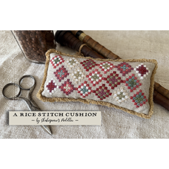 Rice Stitch Cushion - Shakespeares Peddler (Stickvorlage)