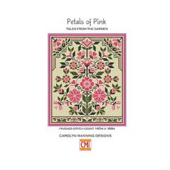 Petals Of Pink - CM Designs (Stickvorlage)