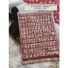 Little Marking Sampler - Shakespeares Peddler (Stickvorlage)
