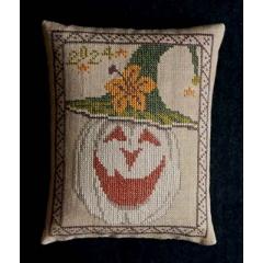 Ghost Pumpkin - La D Da (Stickvorlage)
