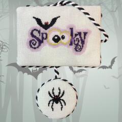 Barefoot Needleart - Spooky