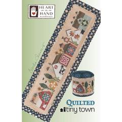 Quilted Tiny Town - Heart In Hand Needleart (Stickvorlage)
