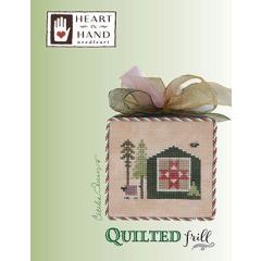 Quilted Frill - Heart In Hand Needleart (Stickvorlage)