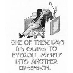 Eyeroll - Imaginating (Stickvorlage)