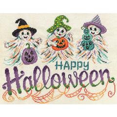 Boo Crew & Pumpkins Too! - Imaginating (Stickvorlage)