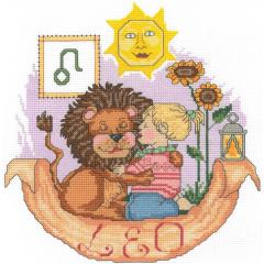 Leo - Imaginating (Stickvorlage)