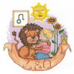 Leo - Imaginating (Stickvorlage)