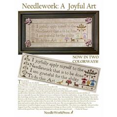 Needlework - A Joyful Art - Needle WorkPress (Stickvorlage)