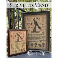 Strive To Mend - Needle WorkPress (Stickvorlage)