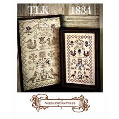 TLK 1834 (Rooster Sampler) - Needle WorkPress (Stickvorlage)