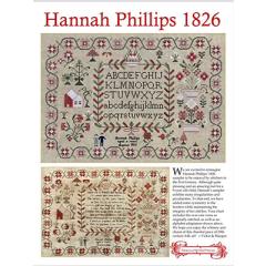 Hannah Phillips 1826 - Needle WorkPress (Stickvorlage)