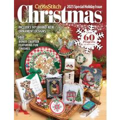 Just Cross Stitch - Christmas Ornaments 2025