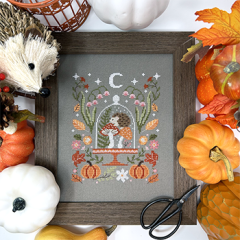 Fall Bell Jar - Tiny Modernist Inc (Stickvorlage)