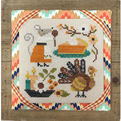 Mouses Pumpkin Pie - Tiny Modernist Inc (Stickvorlage)