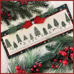 Frosty Winter - Little House Needleworks (Stickvorlage)