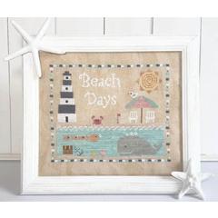 Beach Days - Cozy Cottontail (Stickvorlage)