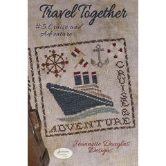 Travel Together 5 - Jeannette Douglas Designs (Stickvorlage)