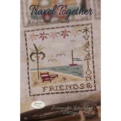 Travel Together 6 - Jeannette Douglas Designs (Stickvorlage)
