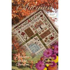 Seasons In The Garden - Autumn - Jeannette Douglas Designs (Stickvorlage)