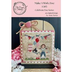 Make A Wish, Ewe (Girl) - The Proper Stitcher (Stickvorlage)