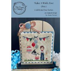 Make A Wish, Ewe (Boy) - The Proper Stitcher (Stickvorlage)