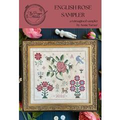 English Rose Sampler - The Proper Stitcher (Stickvorlage)