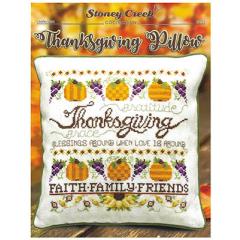 Thanksgiving Pillow - Stoney Creek Collection (Stickvorlage)