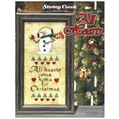 All Hearts - Stoney Creek Collection (Stickvorlage)