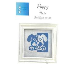 Puppy - Salty Stitcher Designs (Stickvorlage)