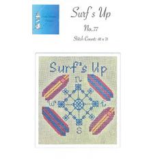 Surfs Up - Salty Stitcher Designs (Stickvorlage)
