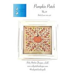 Pumpkin Patch - Salty Stitcher Designs (Stickvorlage)