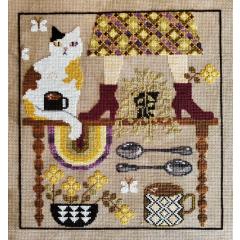 The Artsy Housewife - Cats And Cocoa