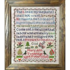 Mary Ann Tunbridge 1860 - SamBrie Stitches Designs (Stickvorlage)