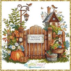 Happy Autumn - Les Petites Croix De Lucie (Stickvorlage)