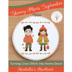 Skinny Minis September - Anabellas (Stickvorlage)