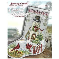 Coastal Holiday Lighthouse - Stoney Creek Collection (Stickvorlage)