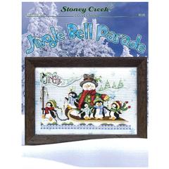 Jingle Bell Parade - Stoney Creek Collection (Stickvorlage)