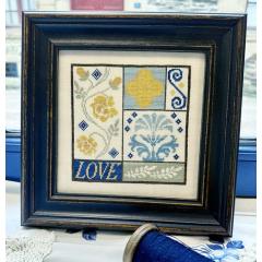 Jan Hicks Creates - Four Letter Words - Love