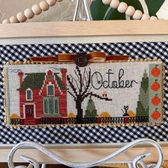 October House - Luhu Stitches (Stickvorlage)