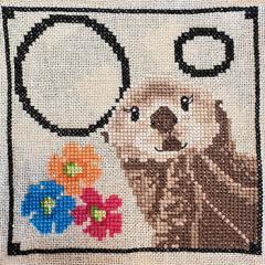 Olivia Otter - Luhu Stitches (Stickvorlage)